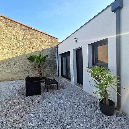 Plages Et Terres Apartment Bessan Ngoại thất bức ảnh