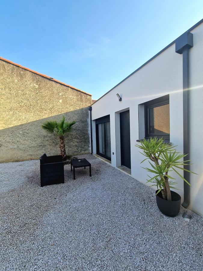 Plages Et Terres Apartment Bessan Ngoại thất bức ảnh
